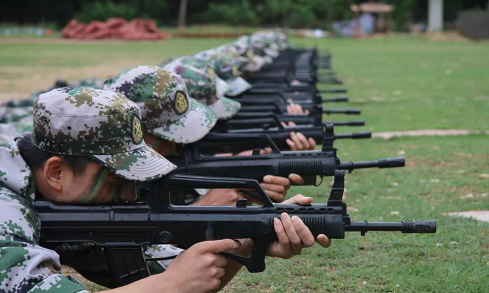湖北軍事冬令營會不會有危險