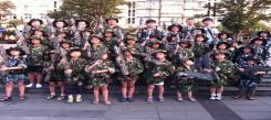 武漢軍事冬令營(yíng)招收多大的孩子？
