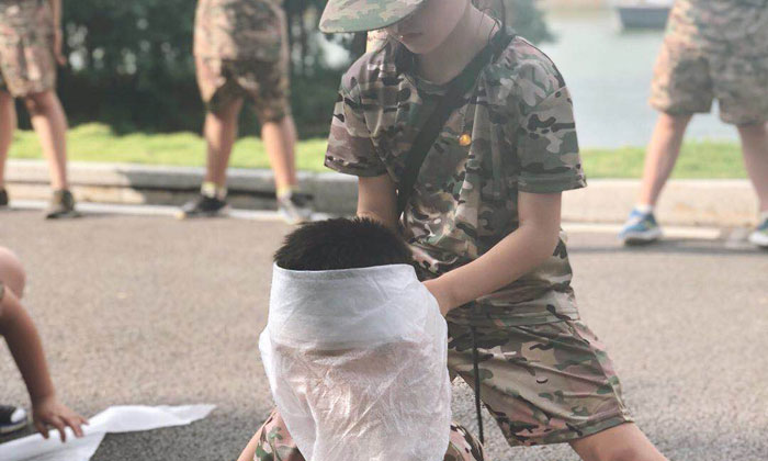 湖北青少年軍事冬令營費用