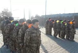孩子成長離不開黃埔軍事冬令營中歷練的過程