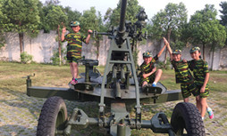 武漢西點軍事冬令營給予了我們五彩斑斕的軍旅生活