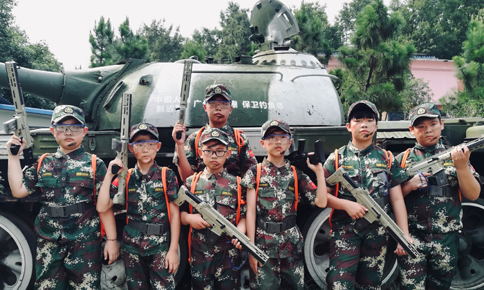 2024湖北軍事冬令營課程