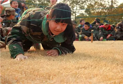 軍事冬令營讓孩子體會更自由的寒假