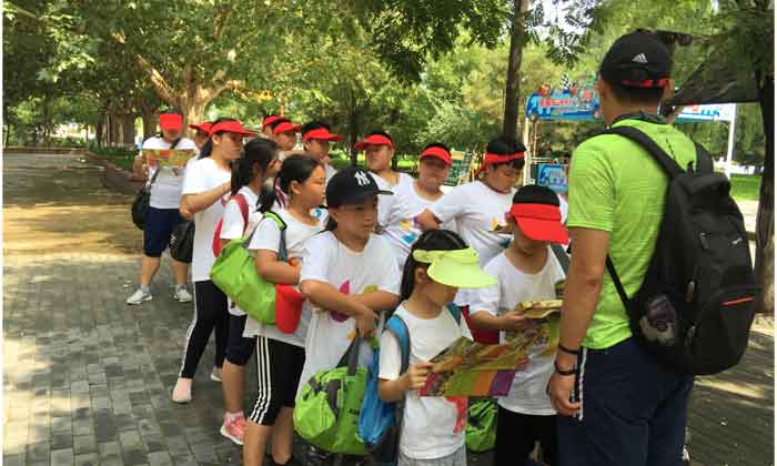 國內(nèi)的青少年減肥冬令營