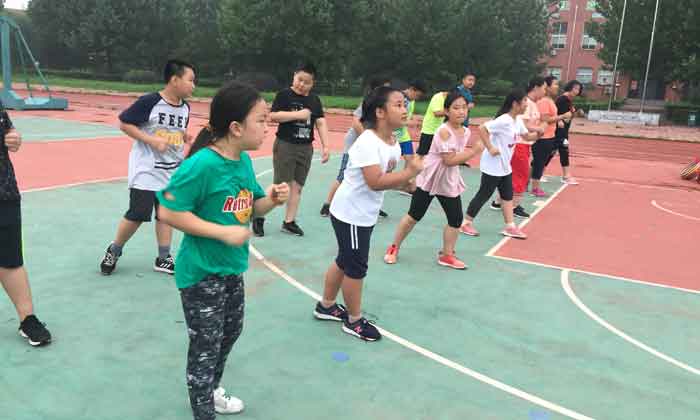 寒假青少年減肥冬令營