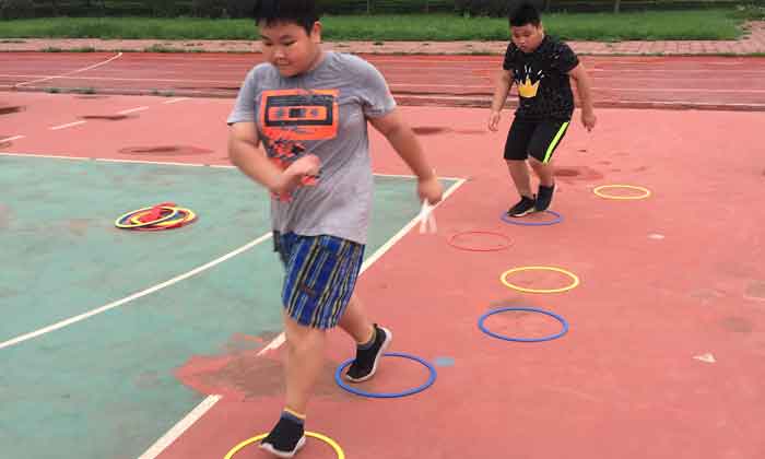 寒假青少年減肥冬令營