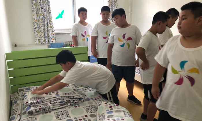 寒假青少年減肥冬令營