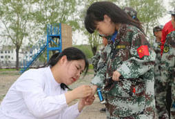 參與軍事將帥夏冬令營青少年能改善哪些？