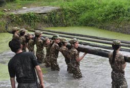 軍事冬令營適合多大孩子參加？