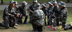 參加深圳軍事冬令營心得體會分享