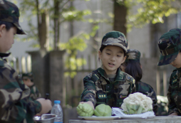 軍事冬令營孩子寒假活動的首選！