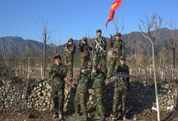 北京軍事冬令營哪家好
