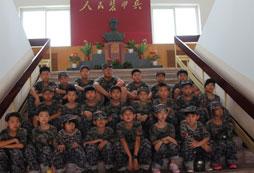 孩子參加軍事冬令營有什么意義？