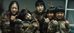 寒假軍事冬令營(yíng)幫助孩子排解委屈