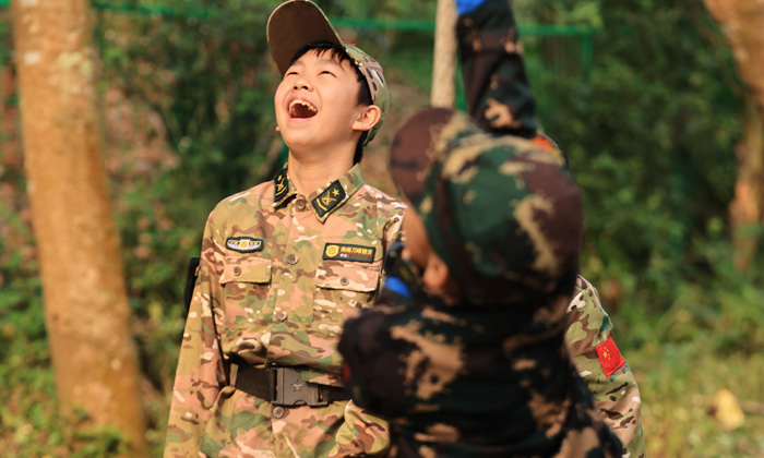 軍事冬令營在哪里
