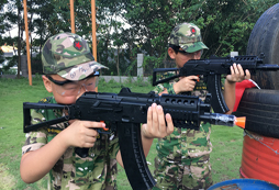 參加軍事冬令營(yíng)給孩子一次獨(dú)立成長(zhǎng)的機(jī)會(huì)！