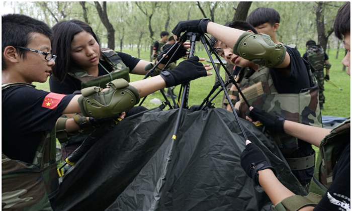 北京哪家軍事冬令營好