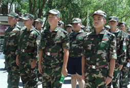 2017軍事冬令營為什么這么火爆？