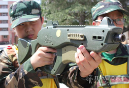 2024軍事冬令營(yíng)火熱開營(yíng)！