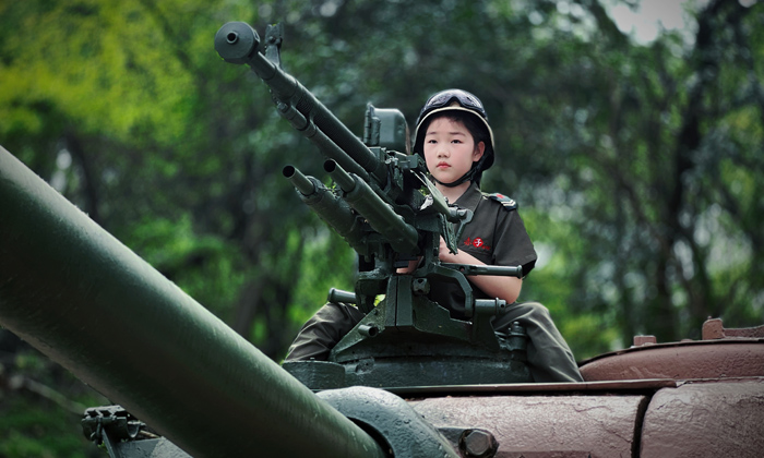 軍事冬令營課程