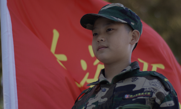 軍事冬令營