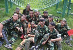 參加軍事冬令營給孩子一個收獲滿滿的寒假