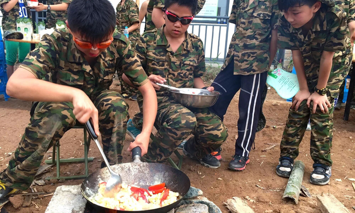 杭州地區(qū)軍事冬令營