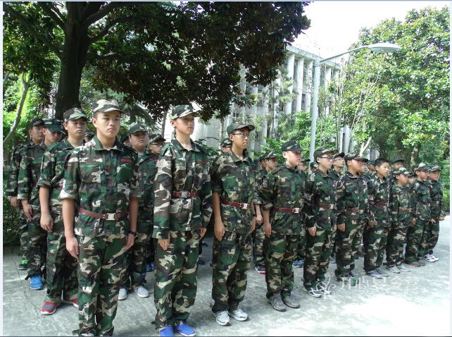 2017軍事冬令營(yíng)