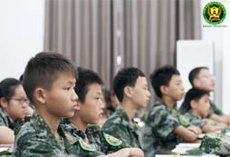 青少年參加軍事冬令營能得到鍛煉嗎？