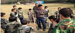 參加廣州軍事冬令營(yíng)活動(dòng)的意義