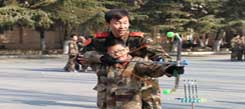 北京軍訓拓展冬令營如何做到場地安全保障的