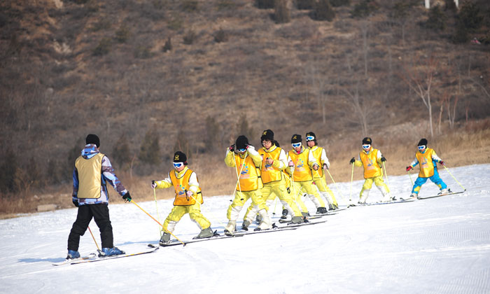 滑雪勇士