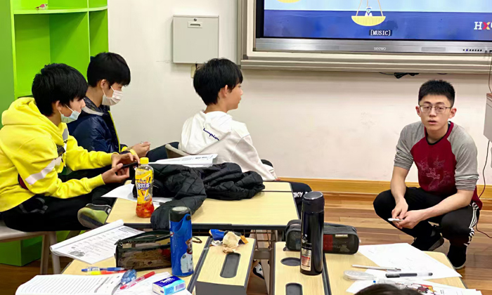 口才冬令營