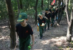 軍事活動(dòng)除了提升青少年領(lǐng)袖能力，還能提升生命？