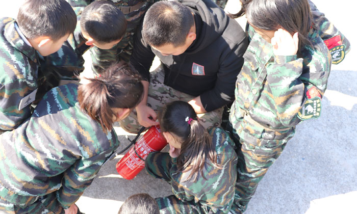 學(xué)習(xí)消防知識