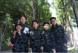 藍組童盟冬令營提升孩子的自律能力