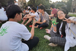 中學生參加英國游學的收獲