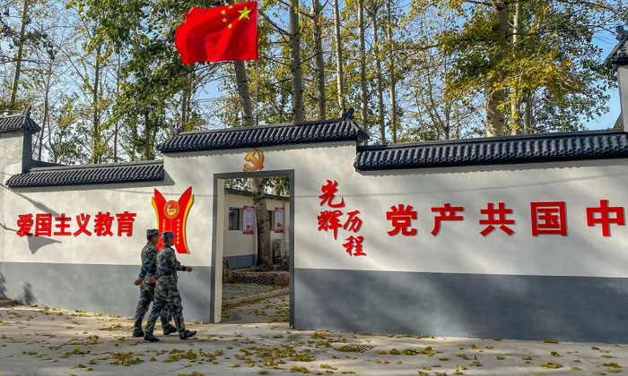 德戎軍事冬令營