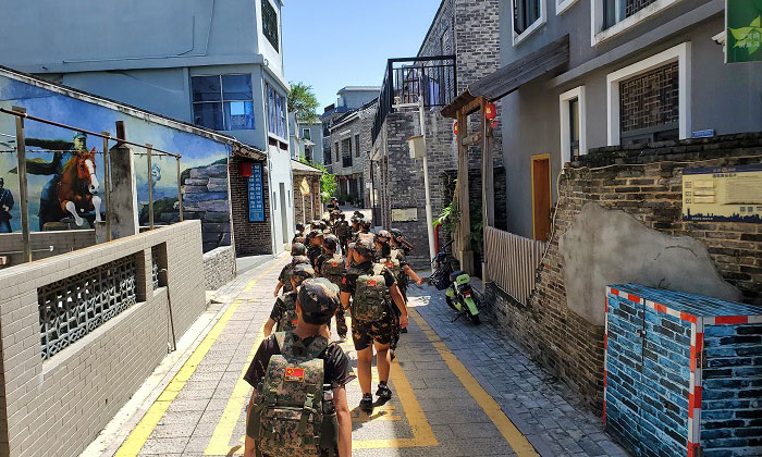 維和童軍冬令營(yíng)課程體系