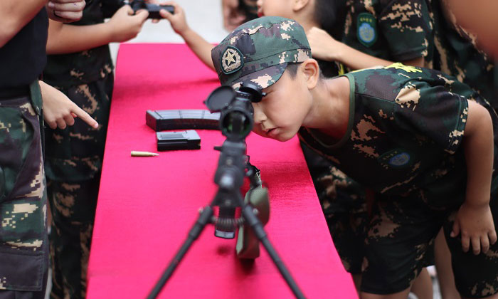 維和童軍冬令營(yíng)