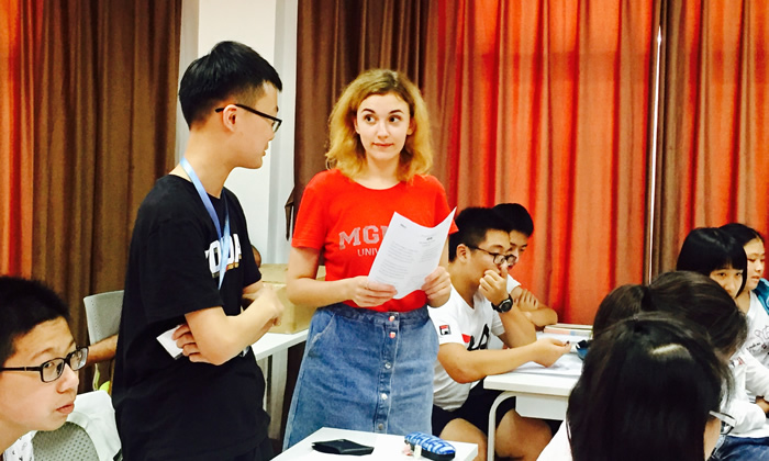 上海新東方英語冬令營