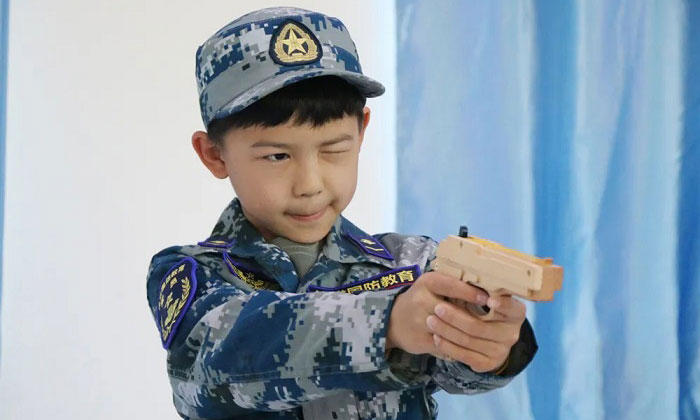 德戎軍事冬令營