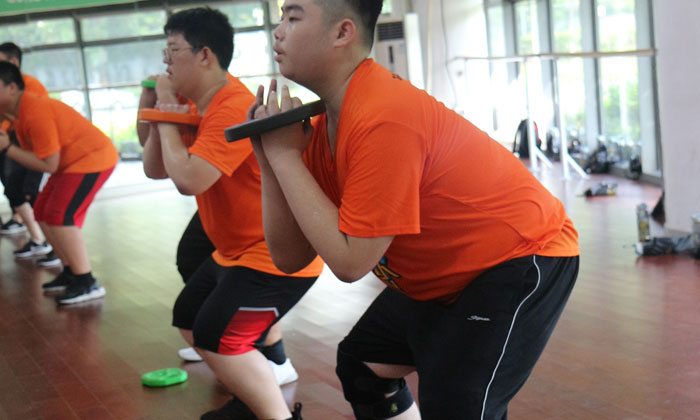 減肥達(dá)人冬令營