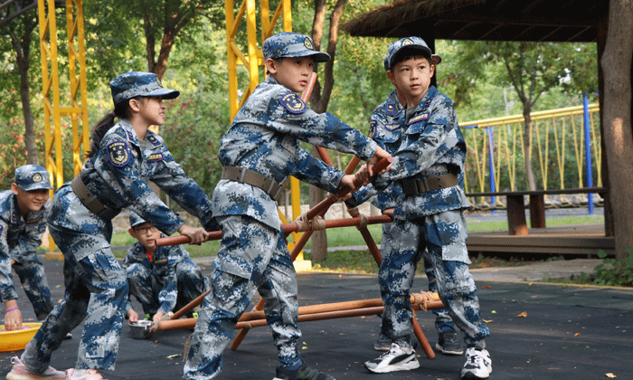 德戎軍事冬令營