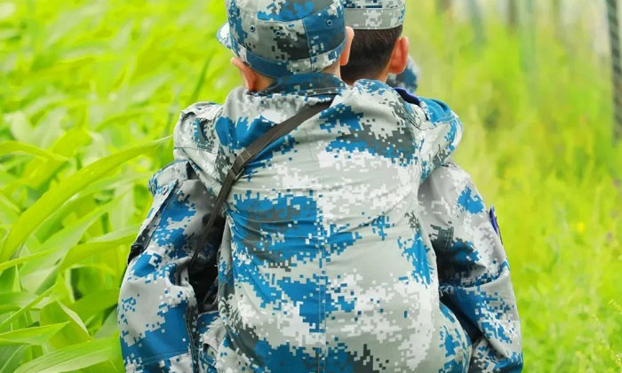 德戎軍事冬令營