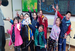 北京泡泡少兒解釋為什么要讓孩子有目標？