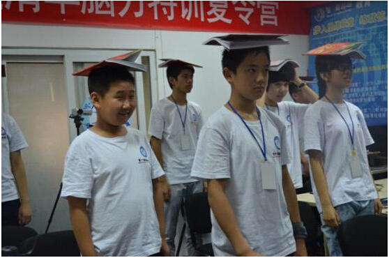 課間小游戲，鍛煉我的毅力