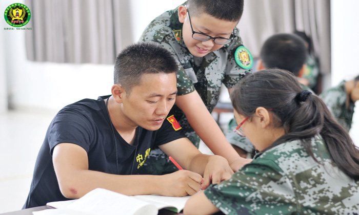 山東軍事冬令營