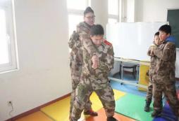山東軍事冬令營教你如何練出鋼鐵的意志