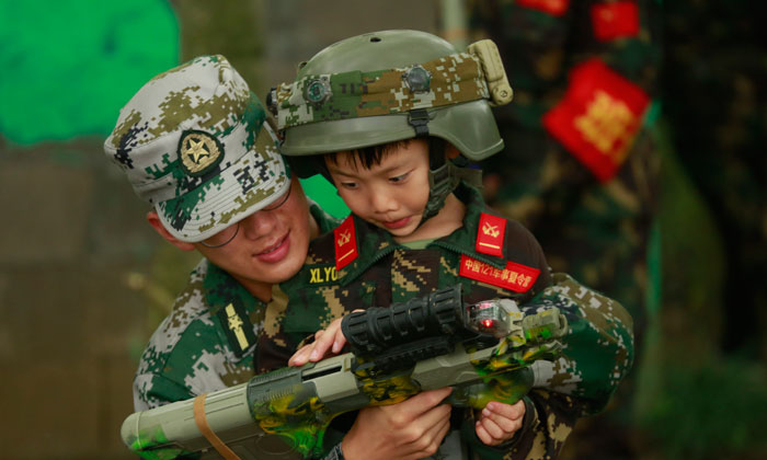 上海軍事冬令營報名費用